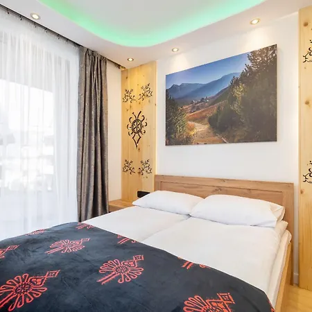 Unique For 6 People In With Access To Sauna By Renters Apartment Zakopane