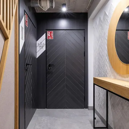 Unique For 6 People In With Access To Sauna By Renters Apartment