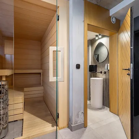 Unique For 6 People In With Access To Sauna By Renters Apartment Zakopane