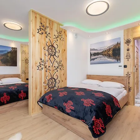 Unique For 6 People In With Access To Sauna By Renters Zakopane