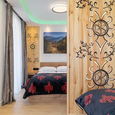 Apartment Unique For 6 People In With Access To Sauna By Renters *