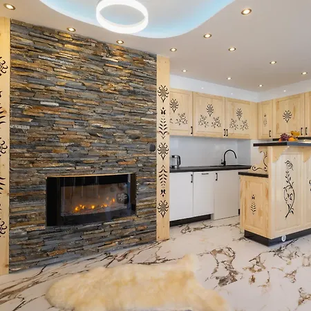 Apartment Unique For 6 People In With Access To Sauna By Renters *